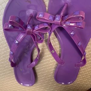 Studded flip flops 🚨🚨SOLD🚨🚨